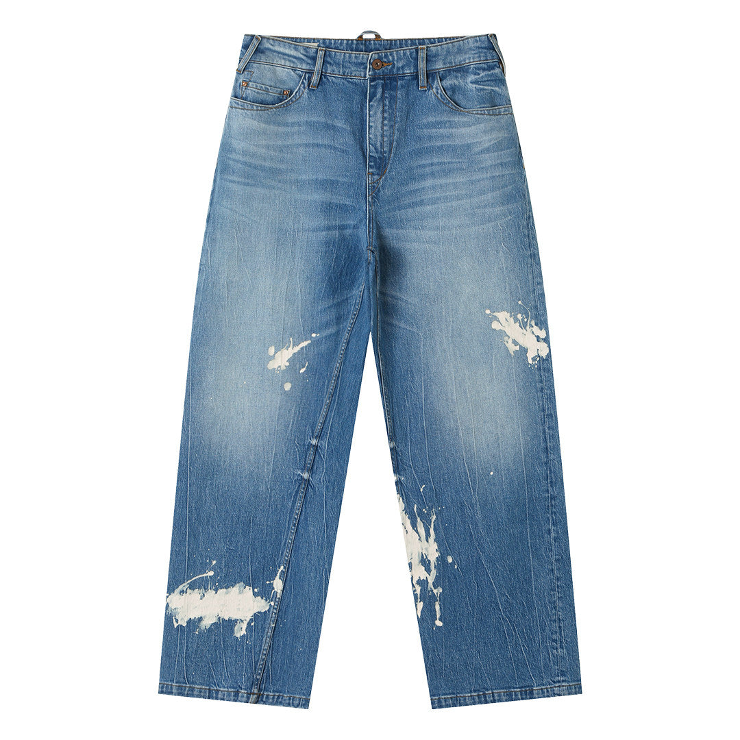 Paint Splatter Jeans