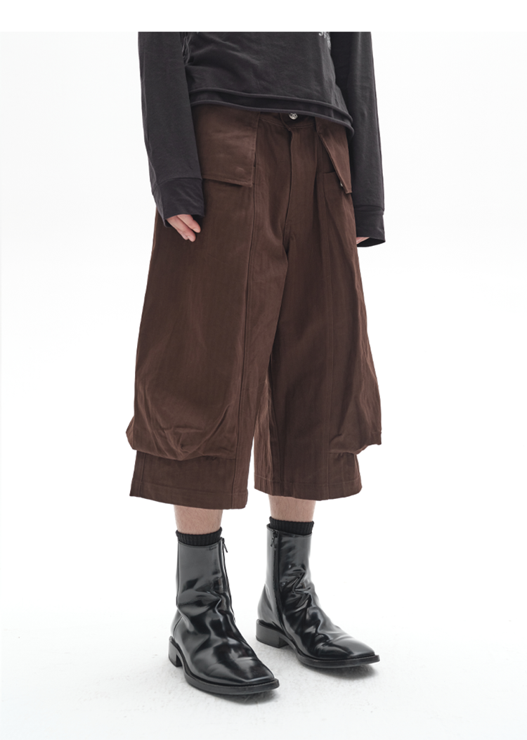 Riding 3D Cargo Shorts