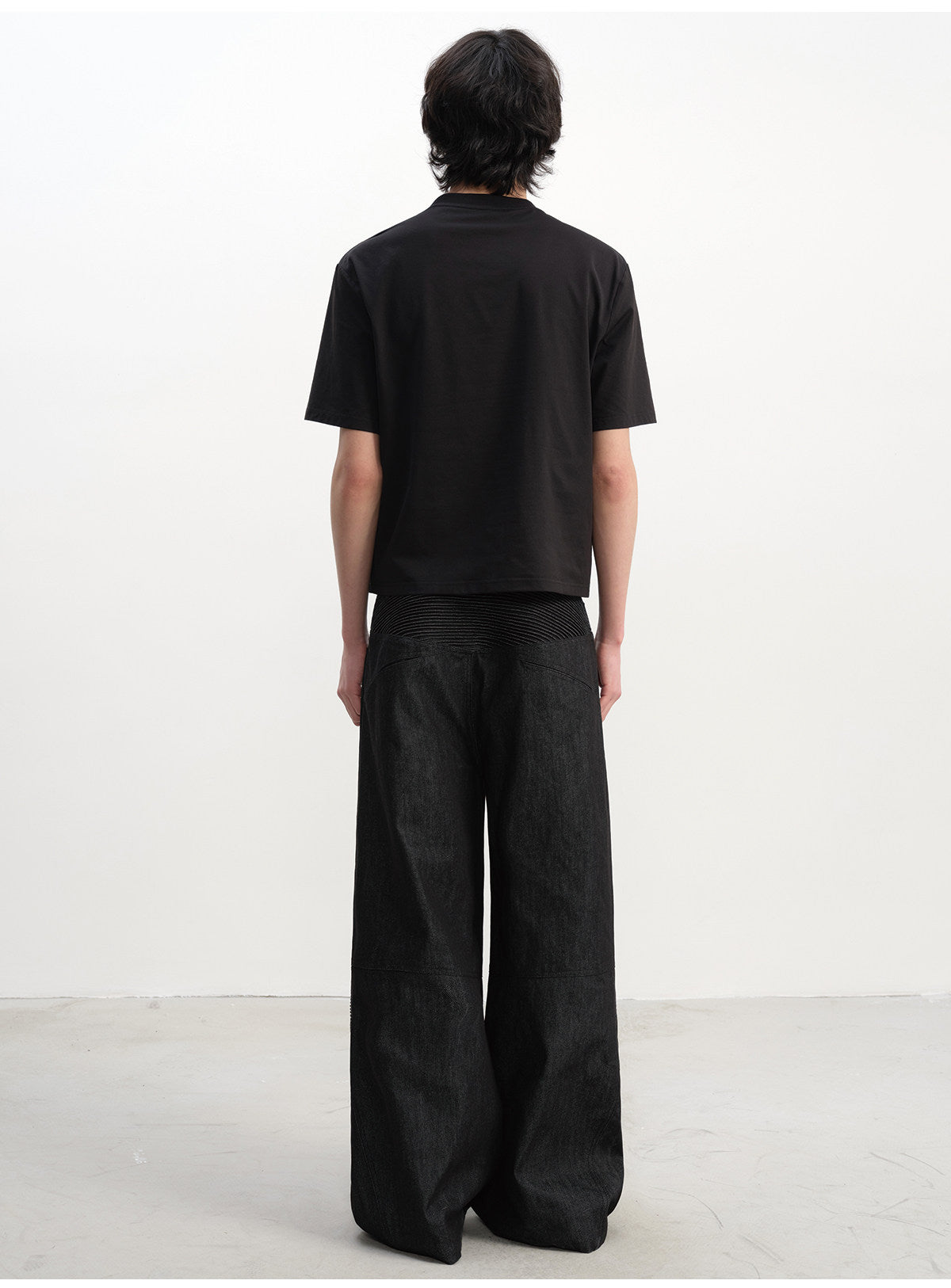 Baguette print short sleeve t-shirts