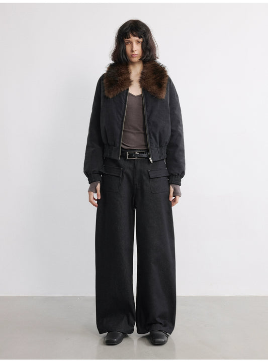 Front Flip Pocket Scimitar Trouser