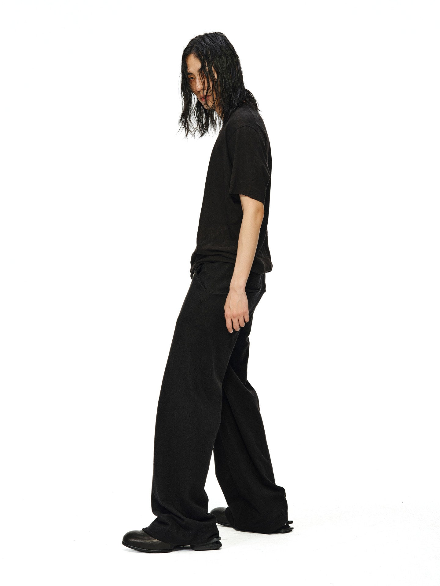Everyday T-Pocket Offset Structure Sweatpants