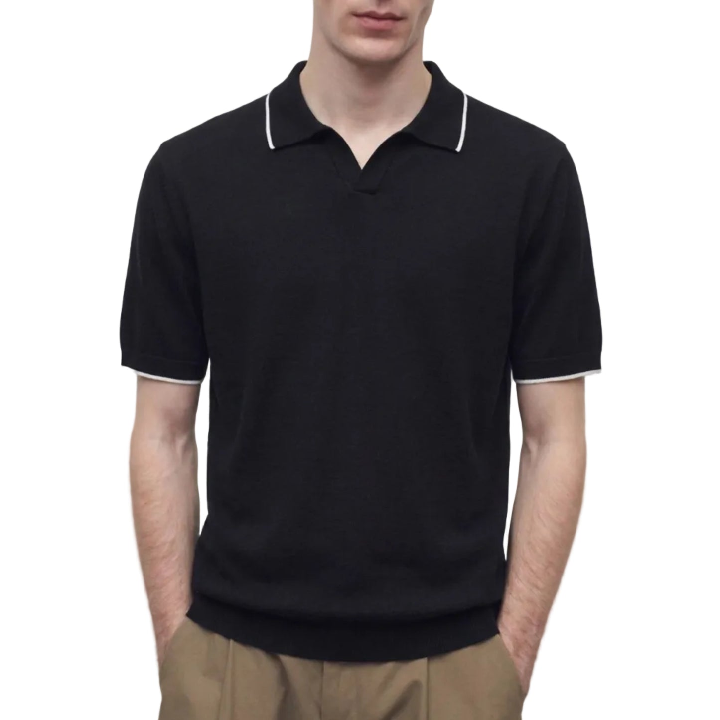 Linen Polo Shirt