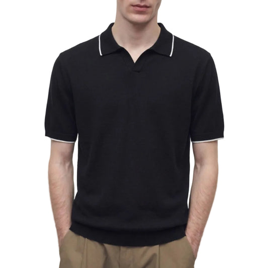 Linen Polo Shirt