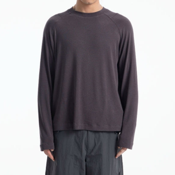 Merino Wool Long Sleeve T-shirt