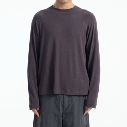 Merino Wool Long Sleeve T-shirt