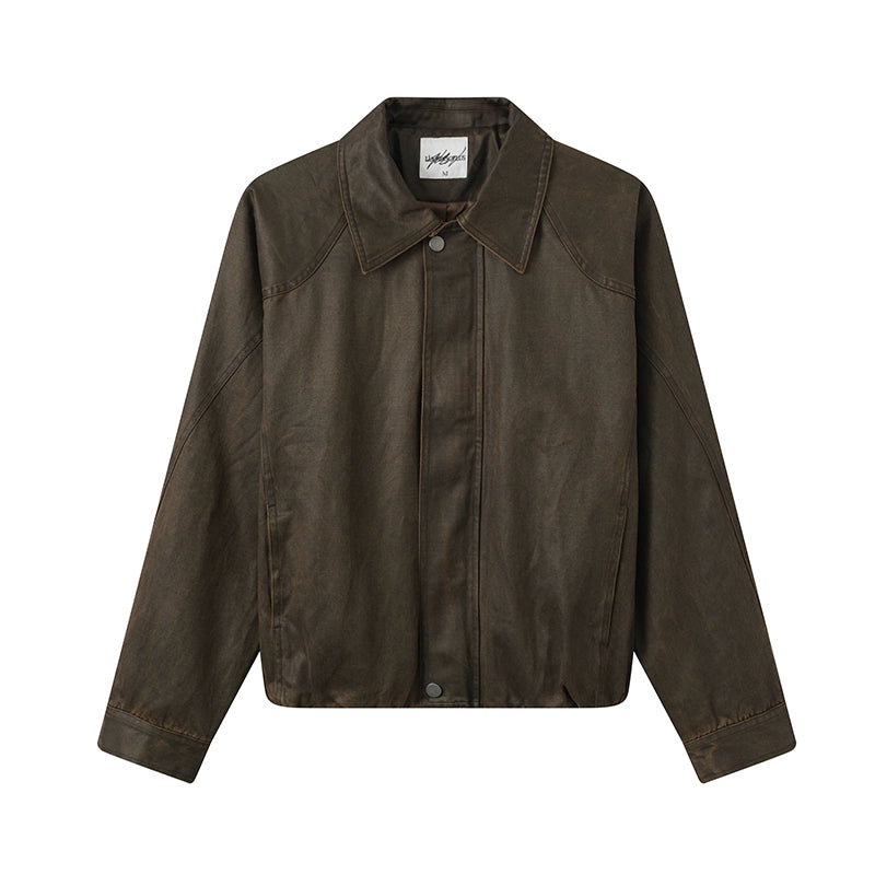 Wax Leather Hill Jacket