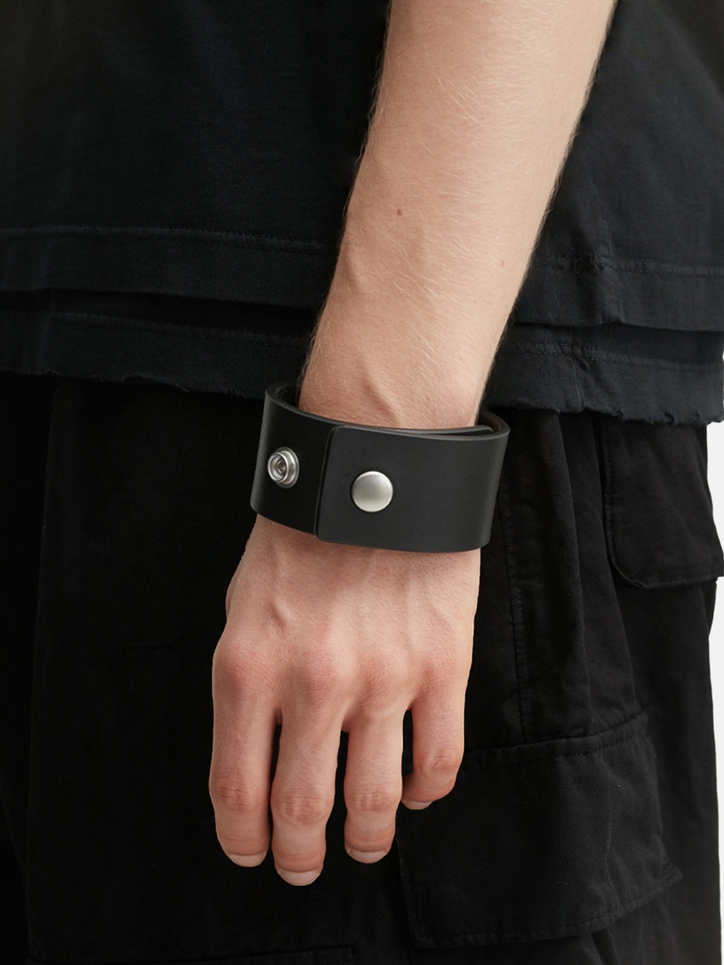 Leather bracelet