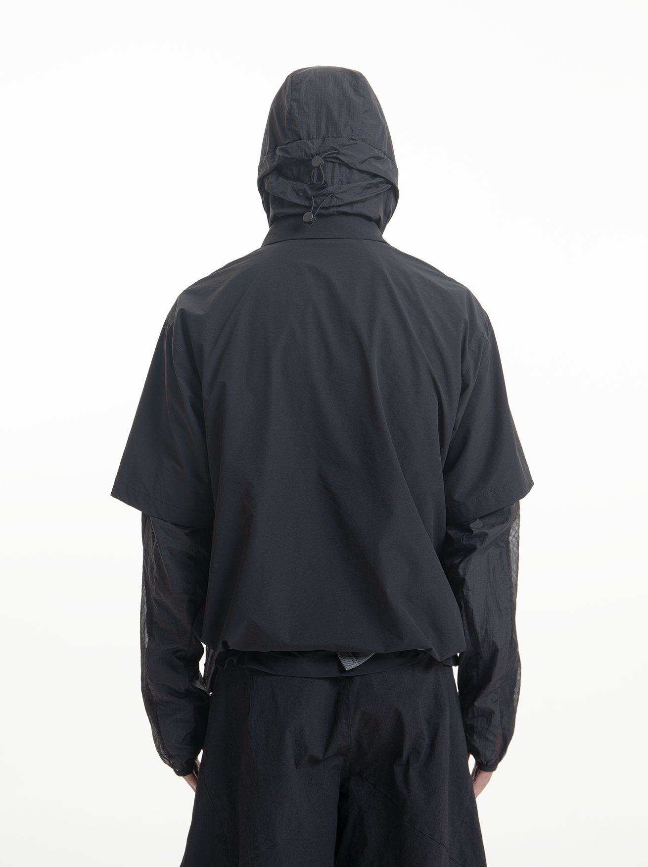 Quick Dry Zip Lapel shirt