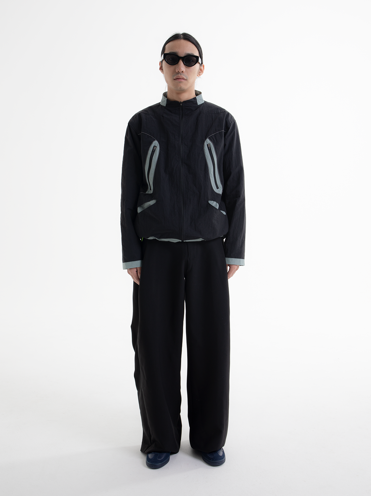 Panelled Windproof Jacket