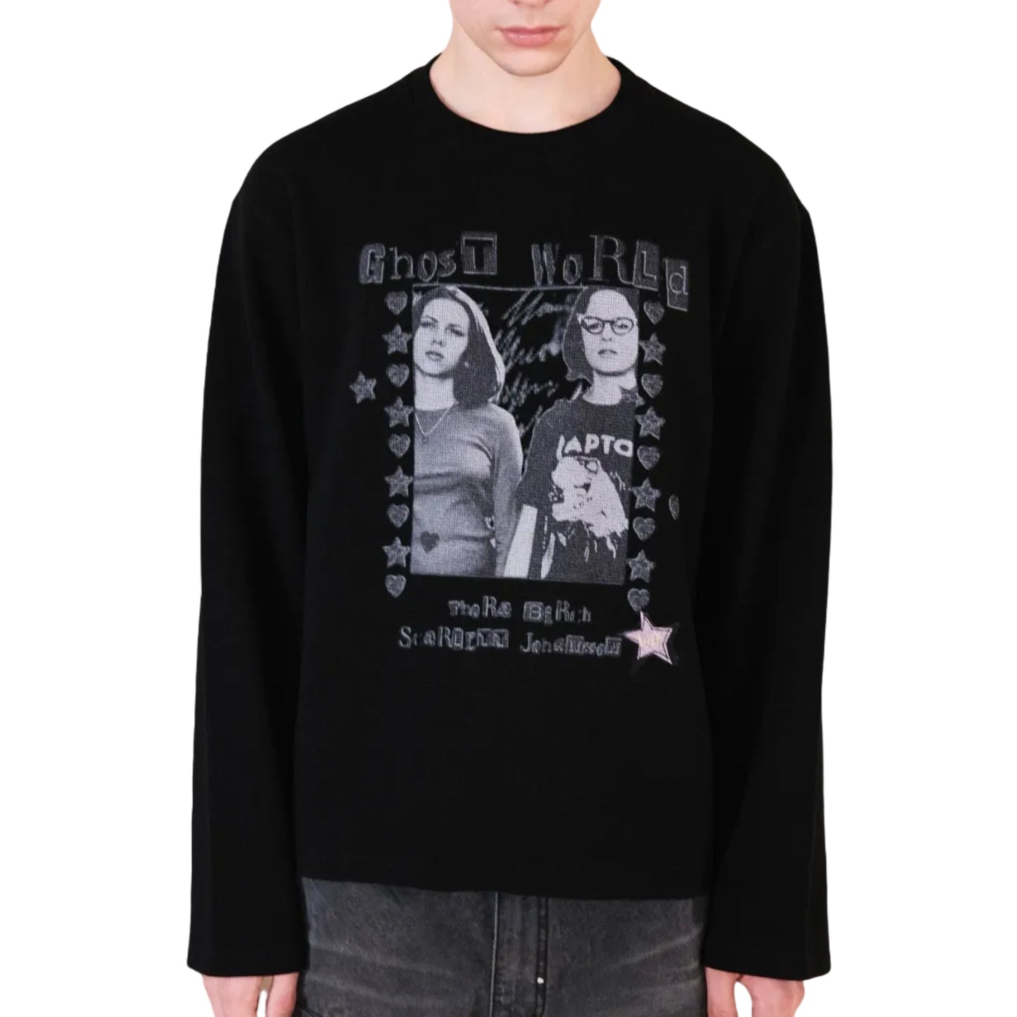 GHOST WORLD Printed Sweatshirt