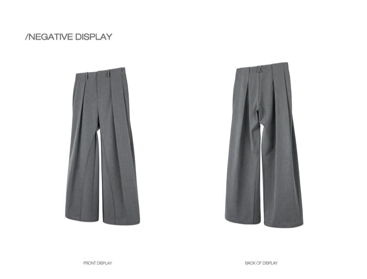 Wide-leg 2Tuck Trousers
