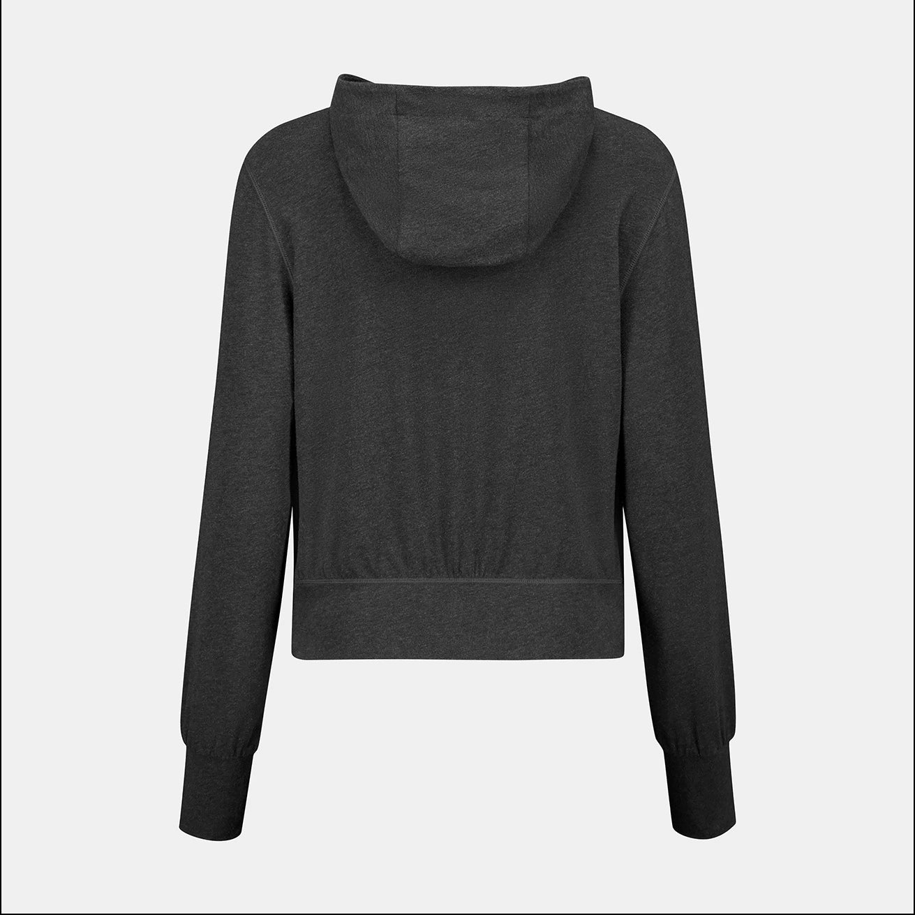 Soft Smock Zip-Up Hoodie