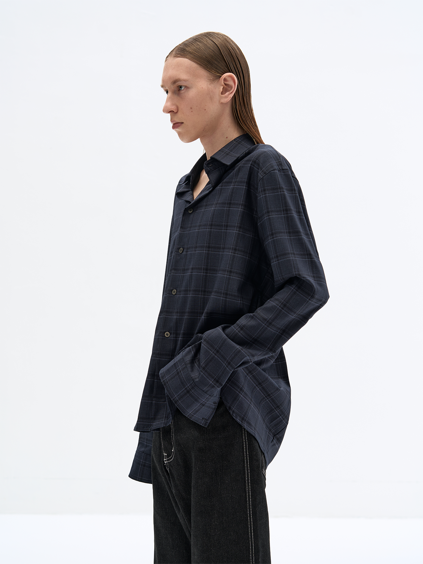 Lounge long sleeve shirt