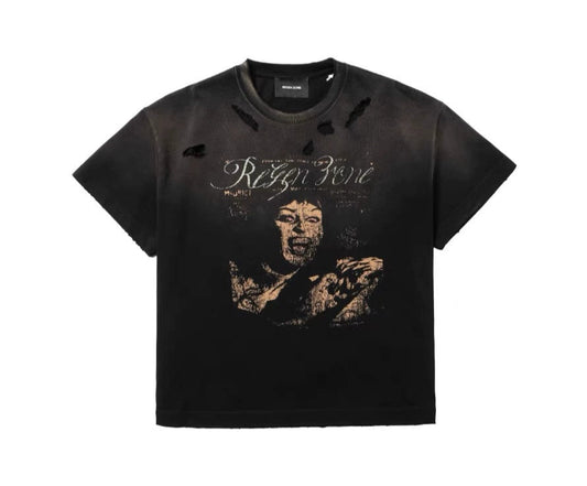 "RIOT" Blood Stain Vampire Short Sleeve T-shirts