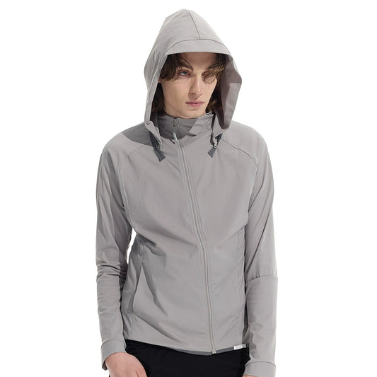 Zipper Sun Protect Hoodie