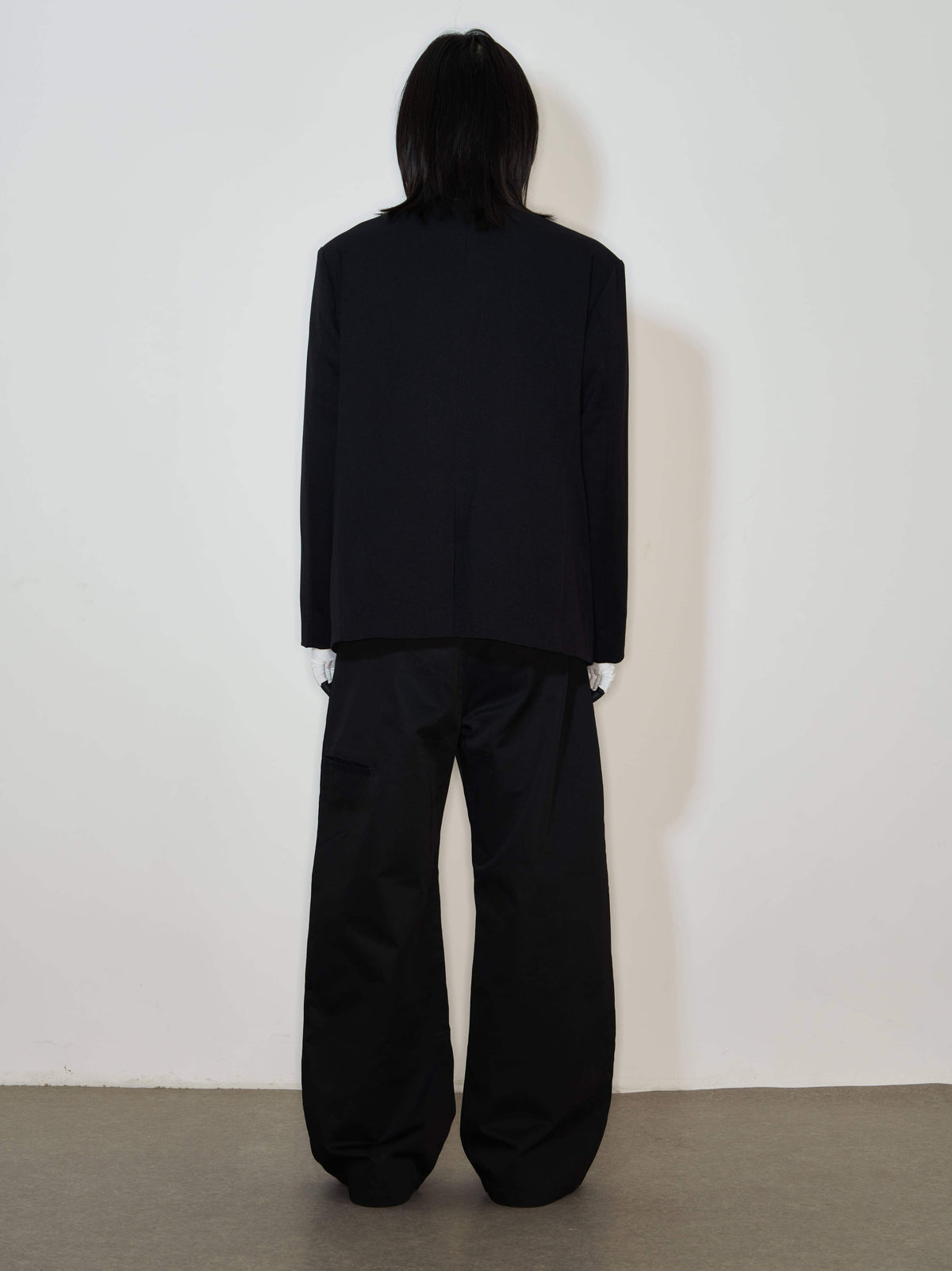 Straight Double Pocket Cargo Pants