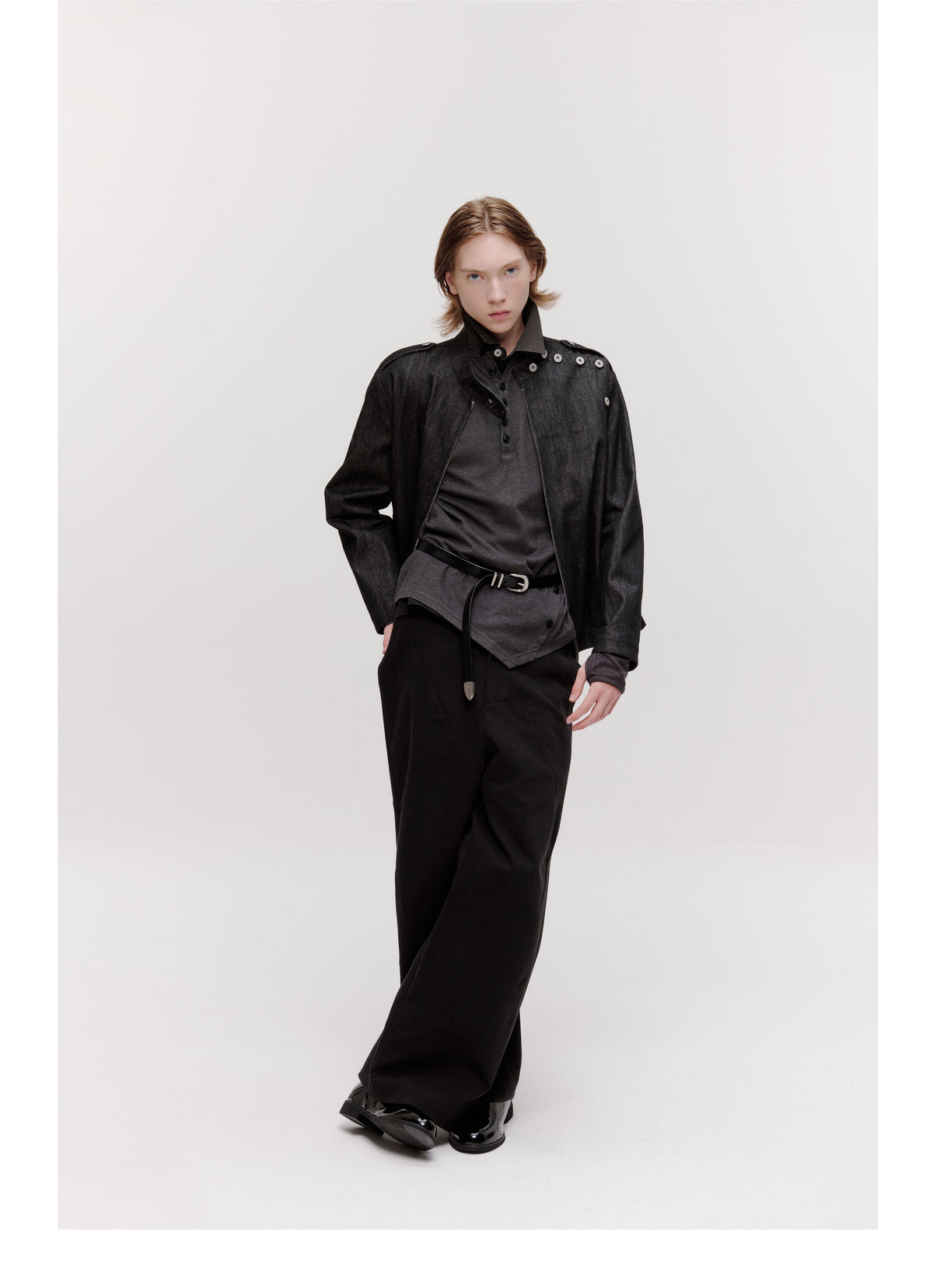 Raw Cowhide Fencing Jacket