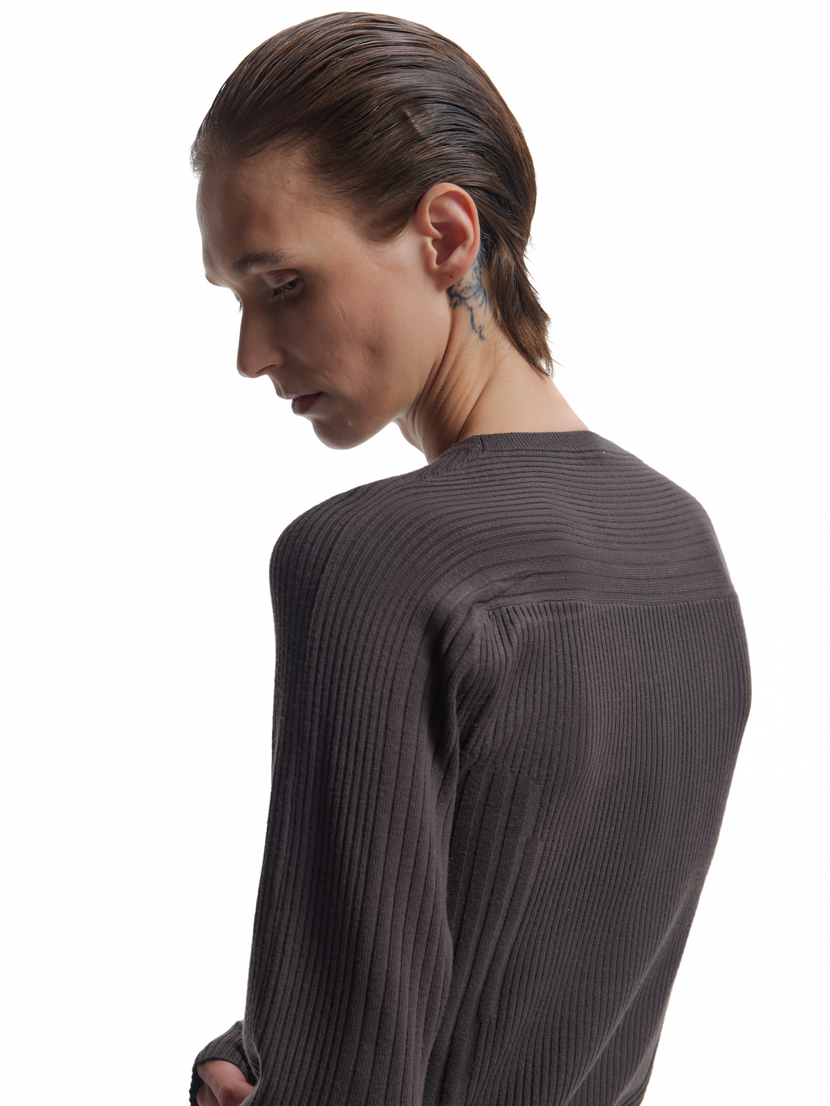 Engraved Slim-fit sweater
