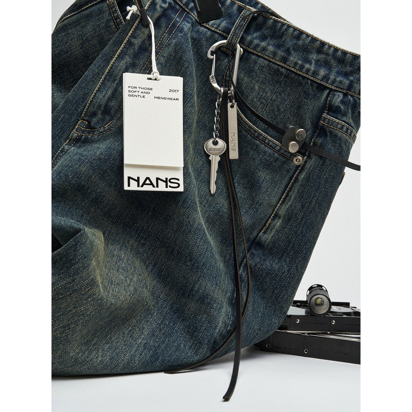 Logo Plaque Key chain