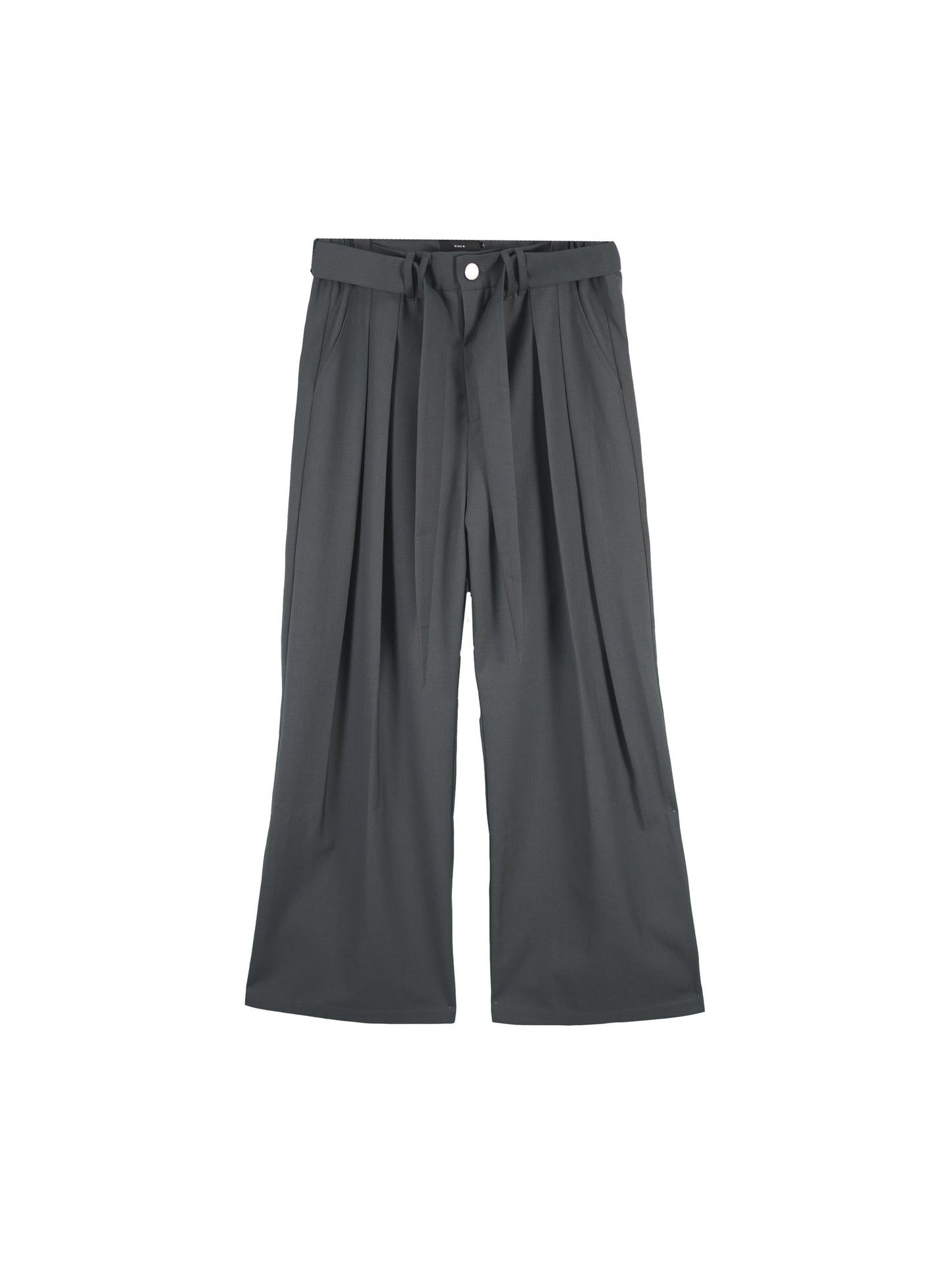 Sword-shaped trousers