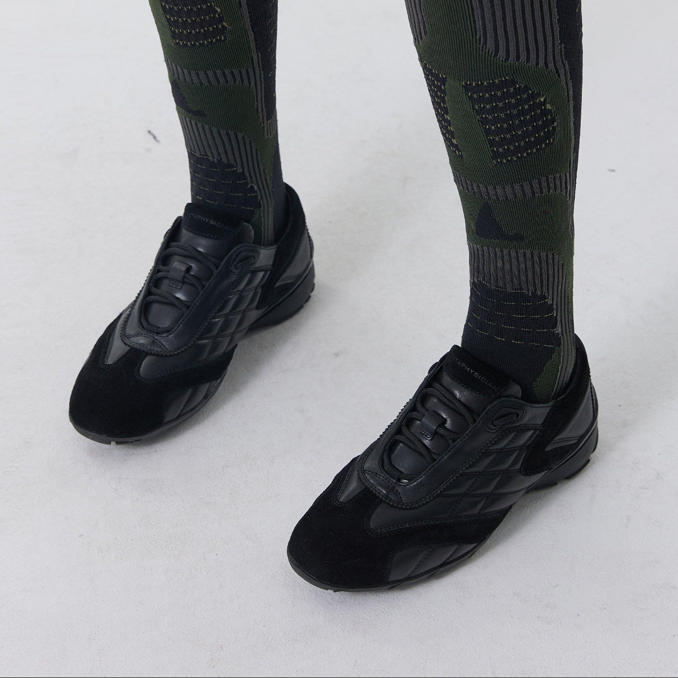 Flat German training racing shoes