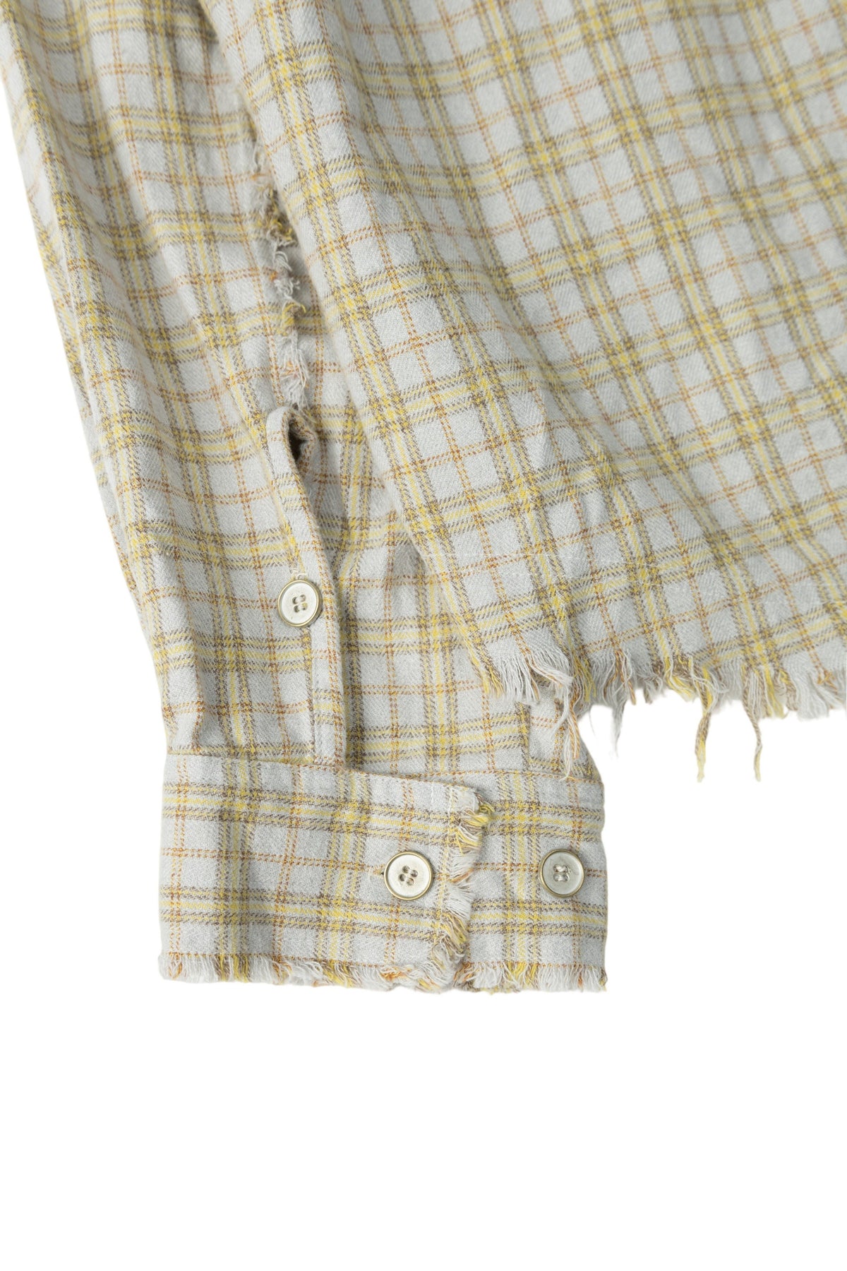 AURORA SLOUCH FIT WASHED CHECK SHIRT