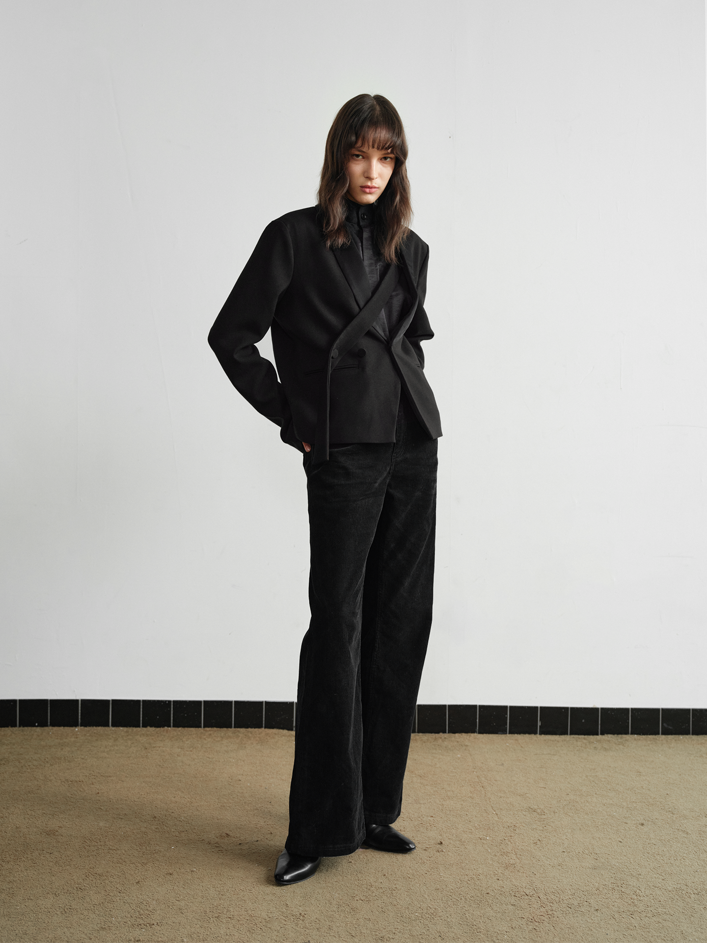 Smoking Placket Jacket