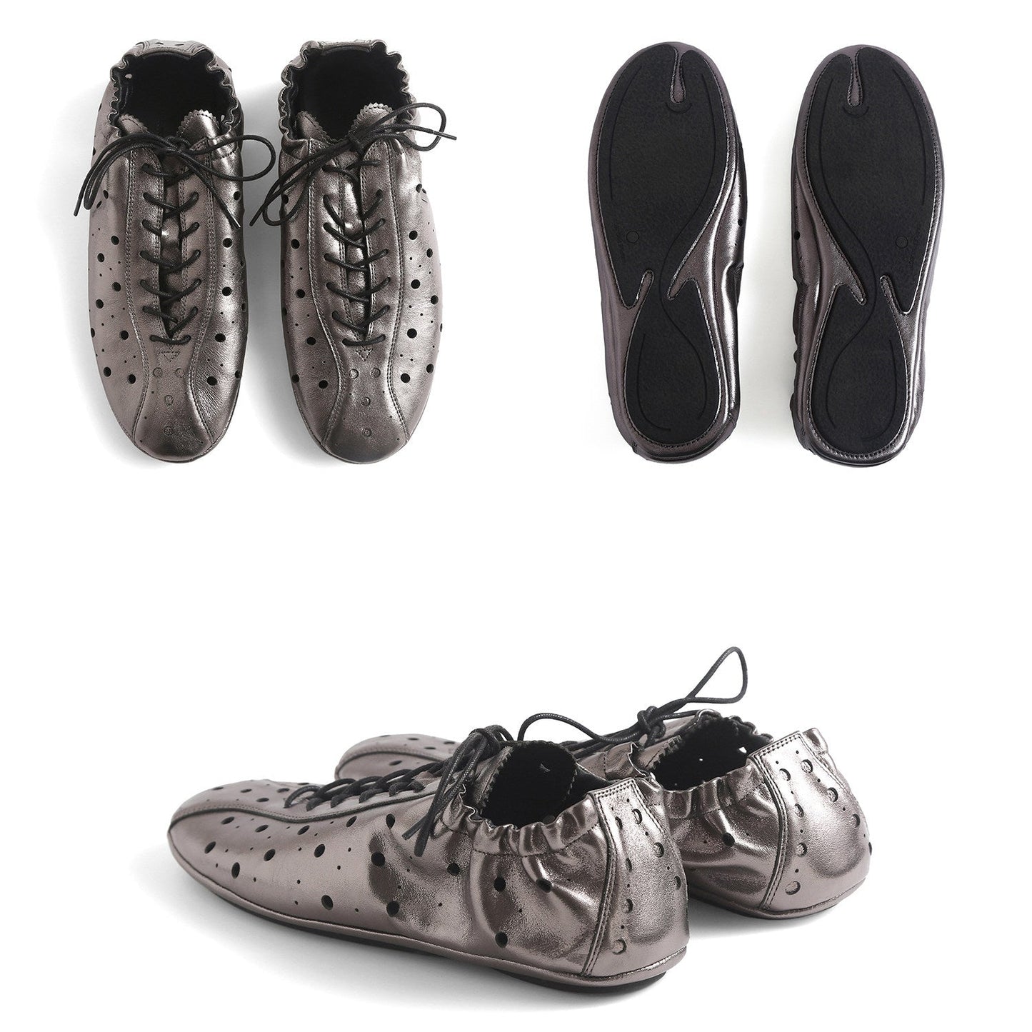 Riding Leather Shoes
