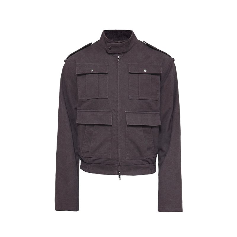 Washable Cargo Jacket