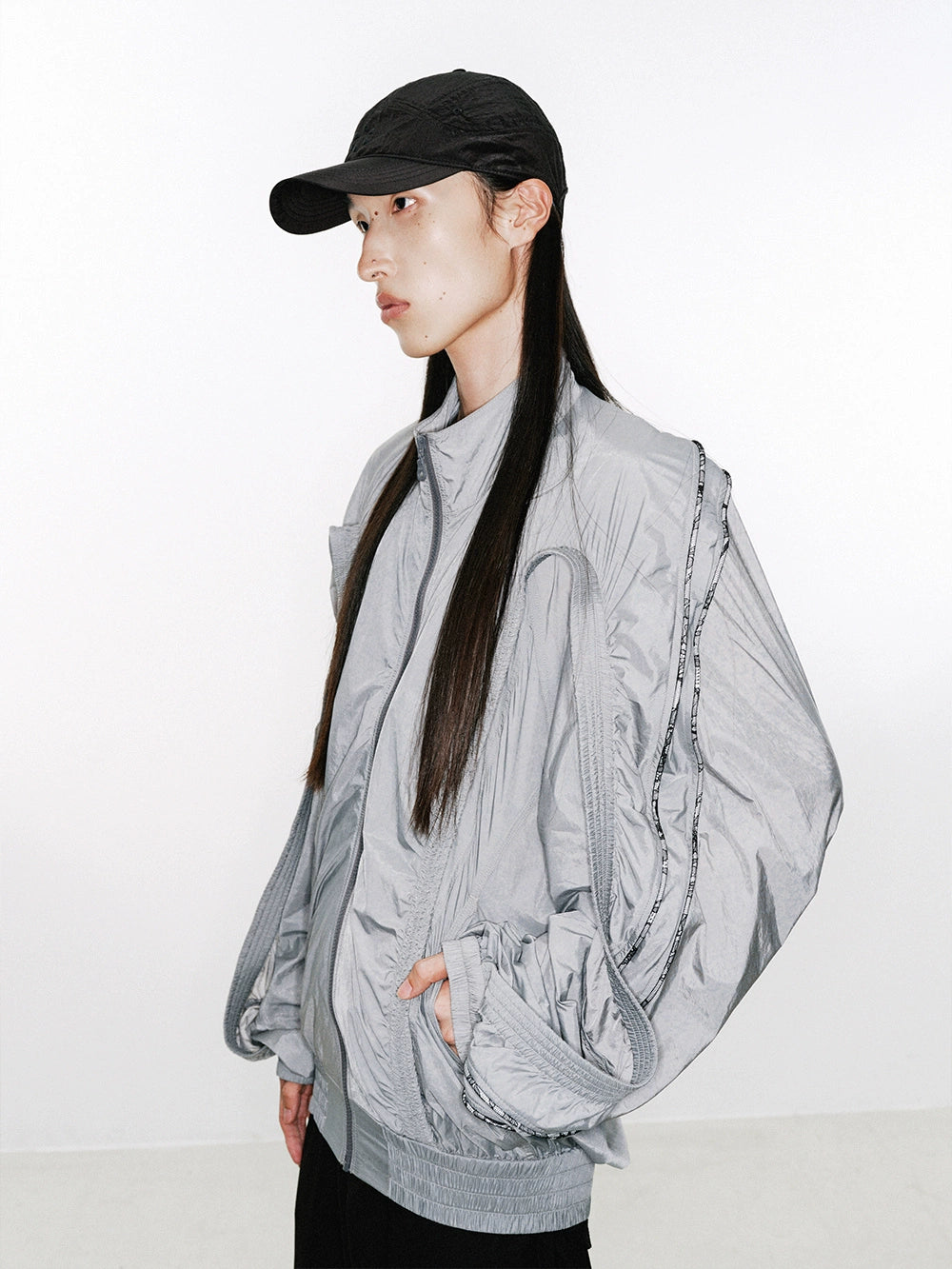 NUTEMPEROR Shy Project 025 Quick Dry Nylon Swivel Clasp Cap