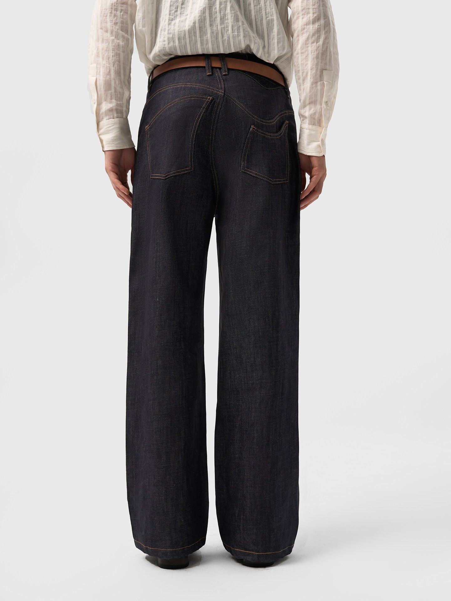 Twist Stitched Jeans