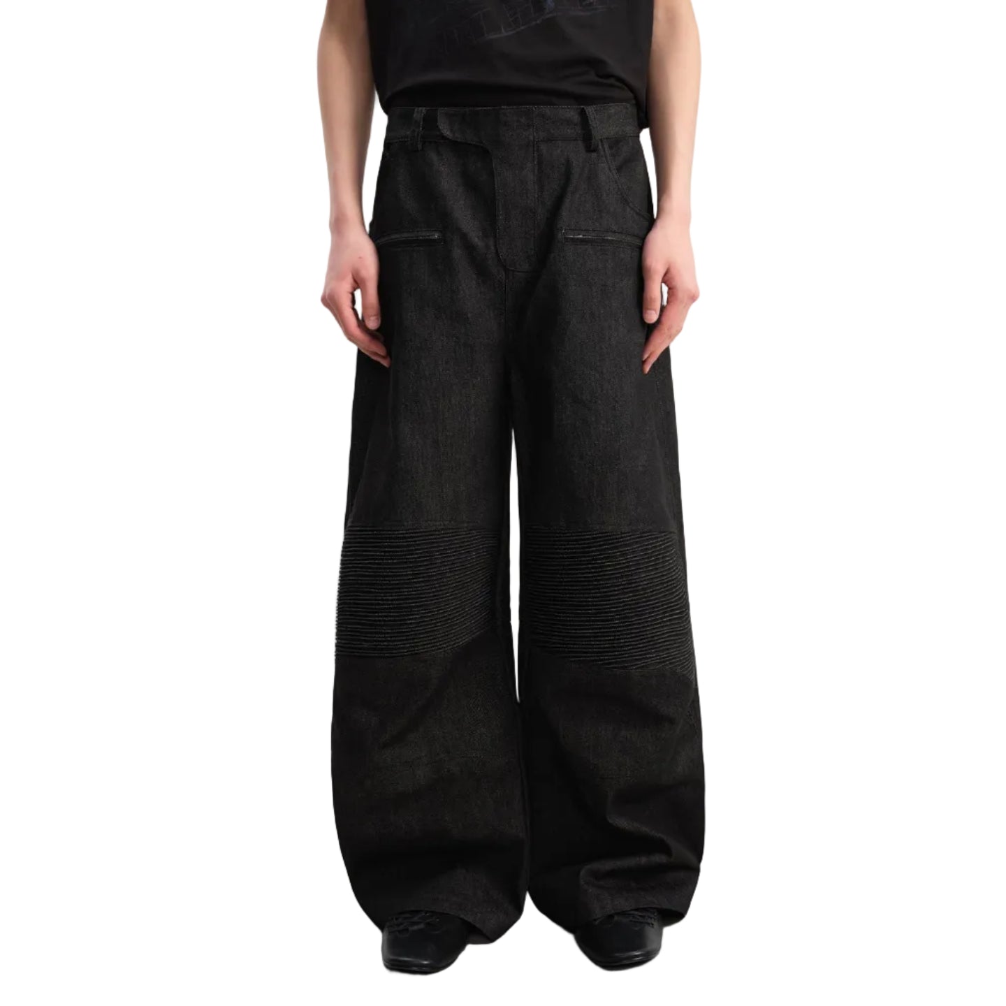 Original cow motorcycle jeans