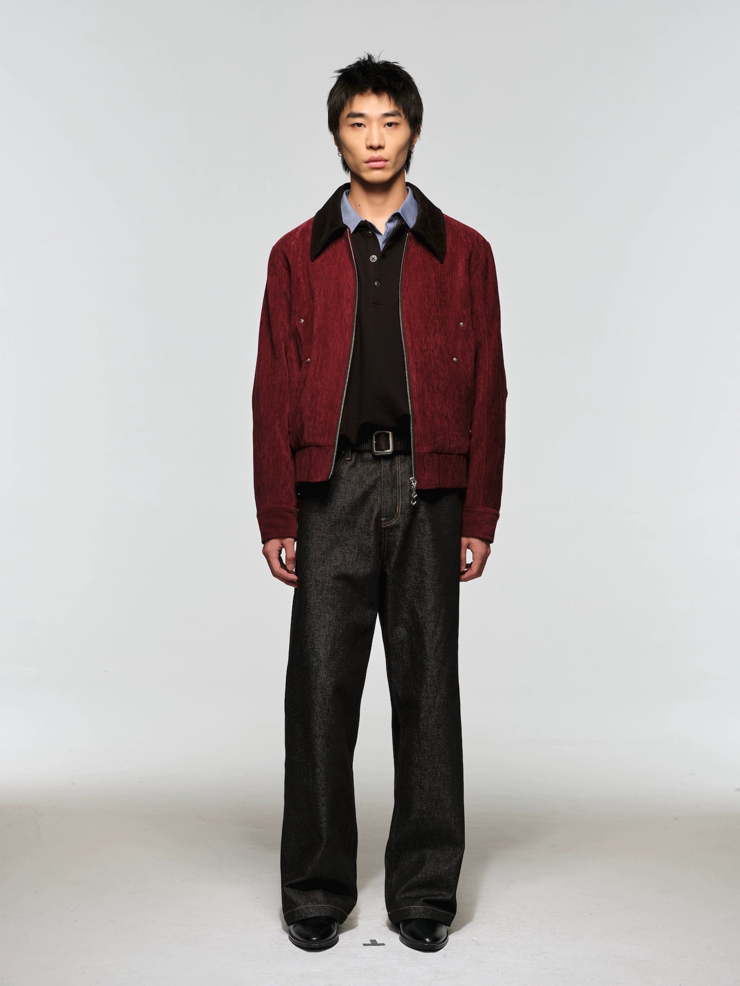 Straight Cow Fade-Resistant Jeans