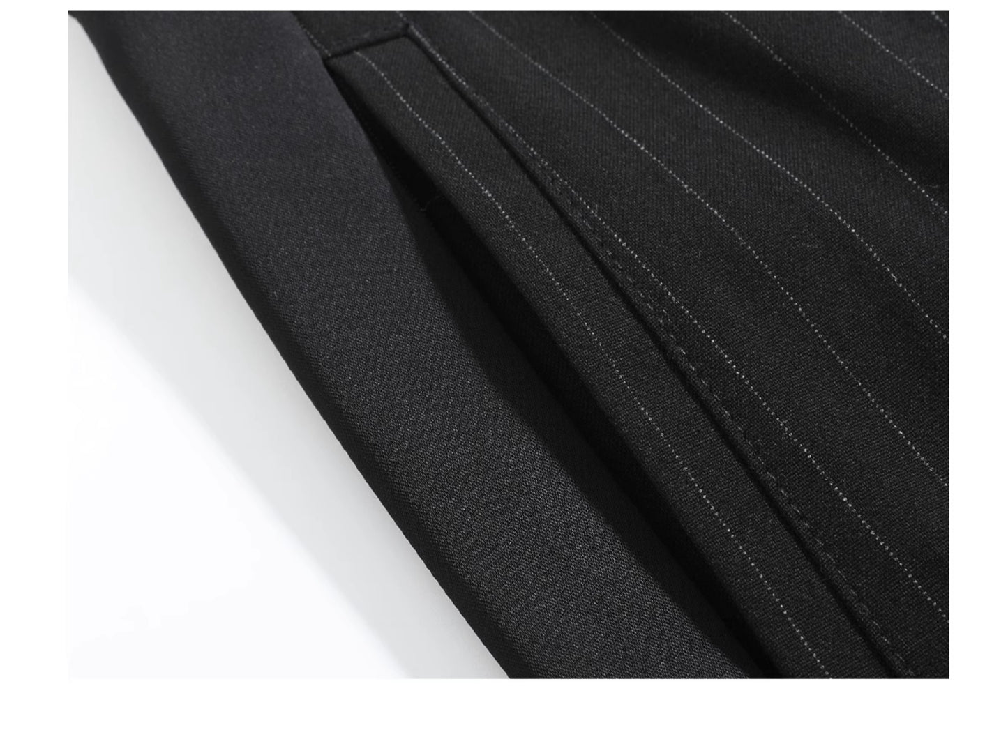 Smoking Stripe Side Line Trousers