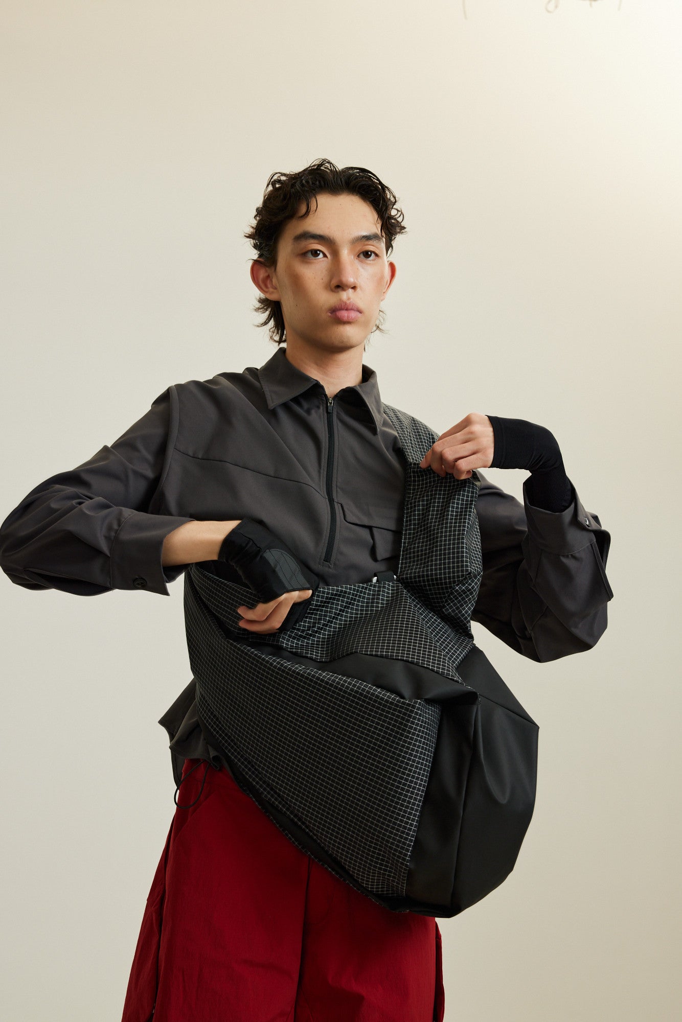 Ripstop Grid Backpack