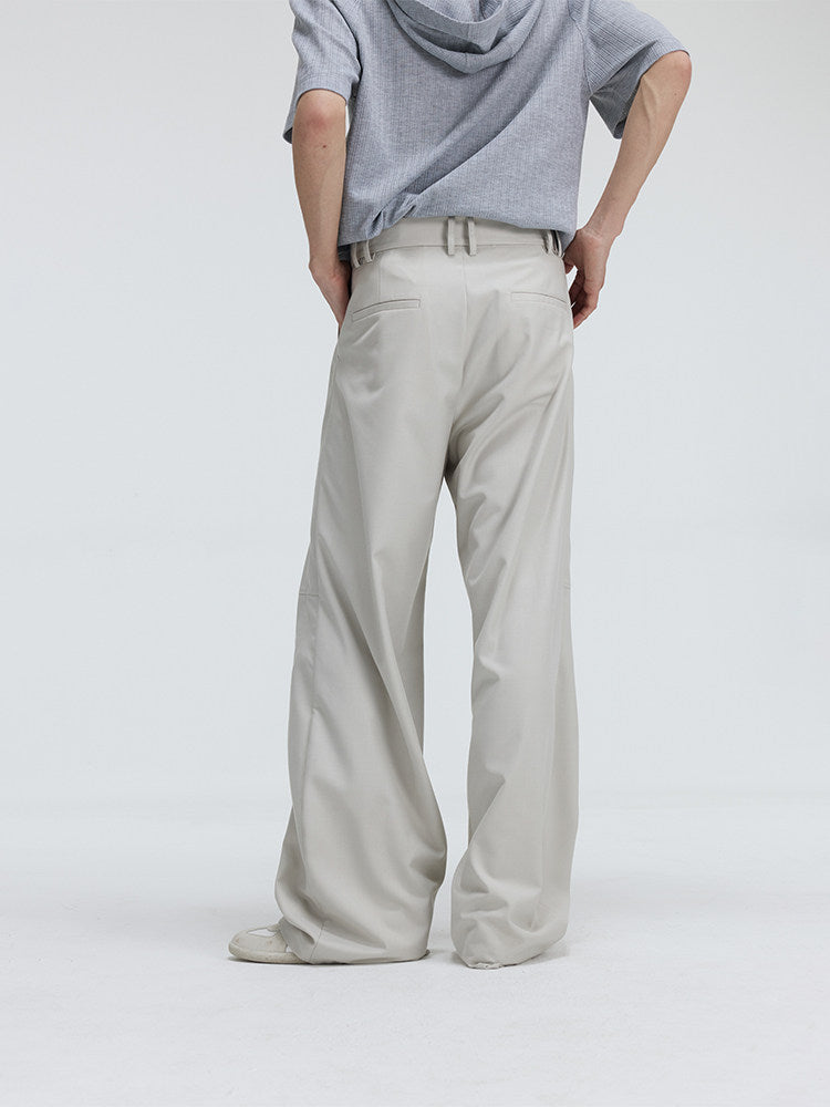 Stitching suit trousers