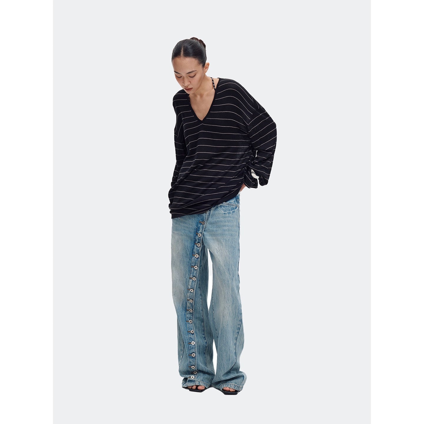 Washed Vintage Jeans