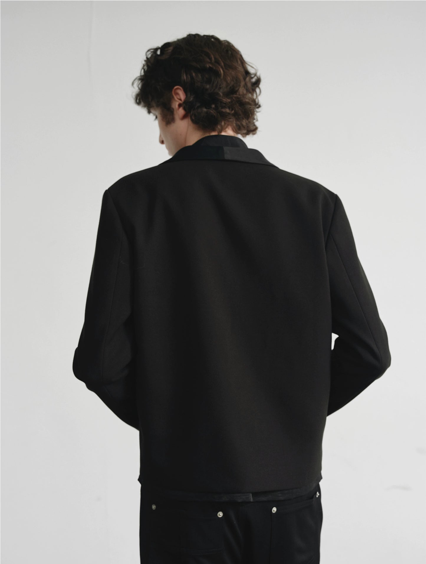 Smoking Placket Jacket