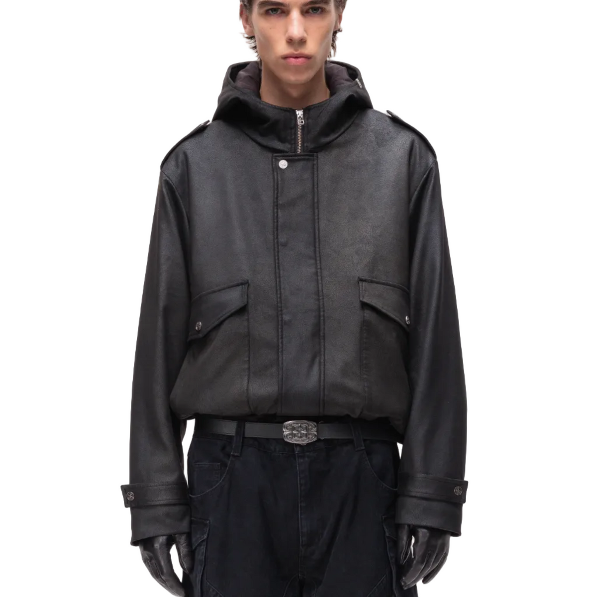 BLACKOUT Suede Jacket