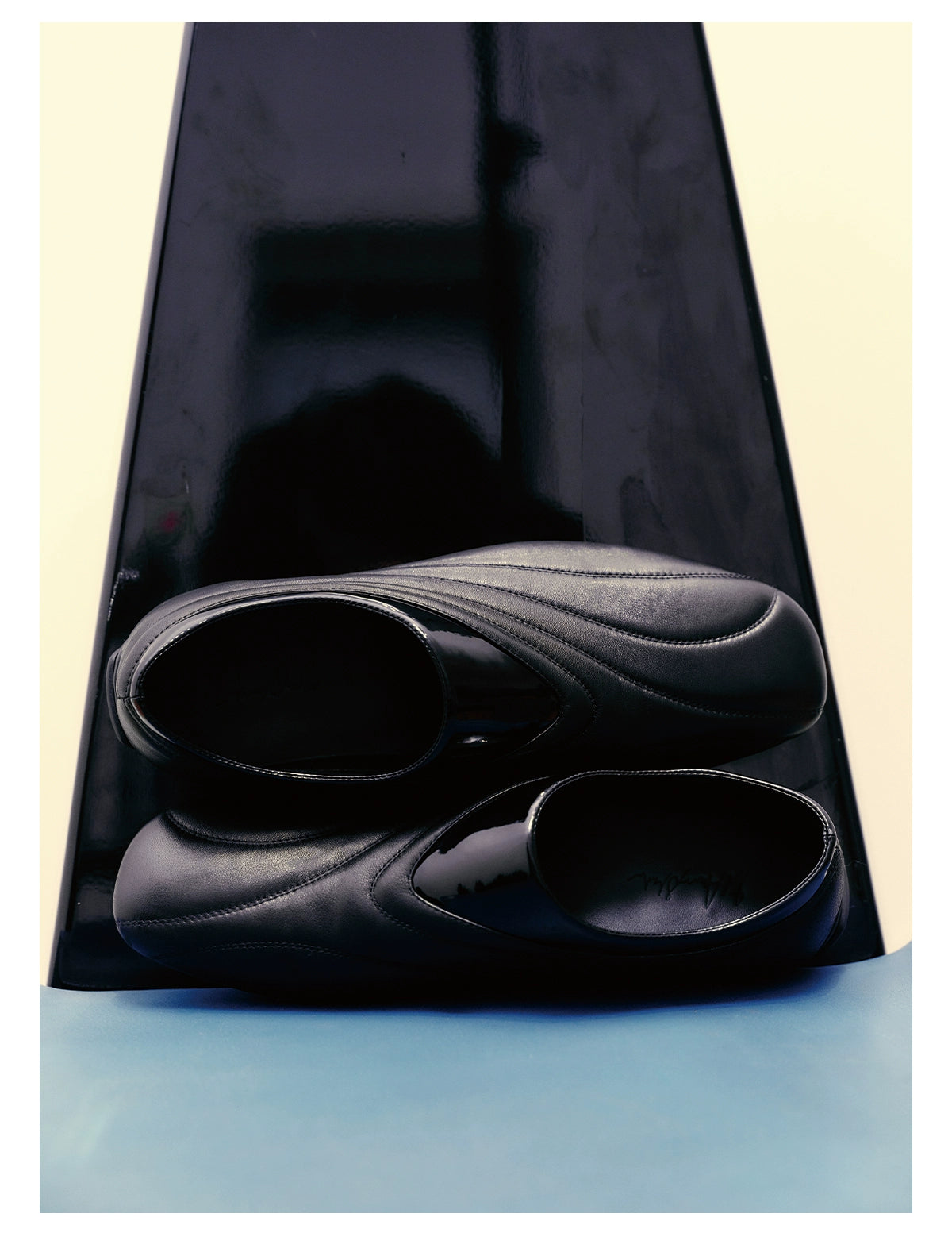 Racing Streamline Leather Shoes