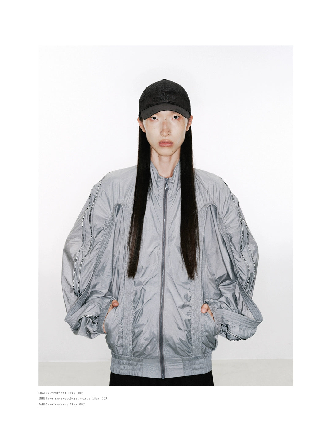 NUTEMPEROR Shy Project 025 Quick Dry Nylon Swivel Clasp Cap