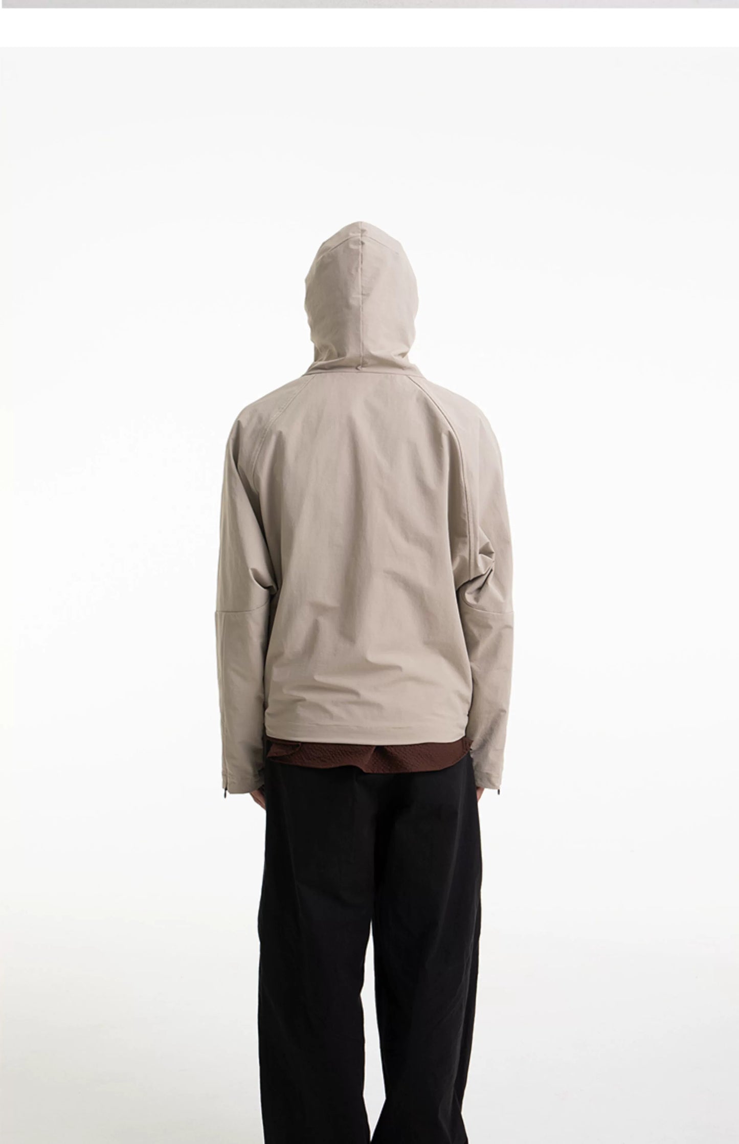 Softshell spill-resistant Multi Zip Jacket