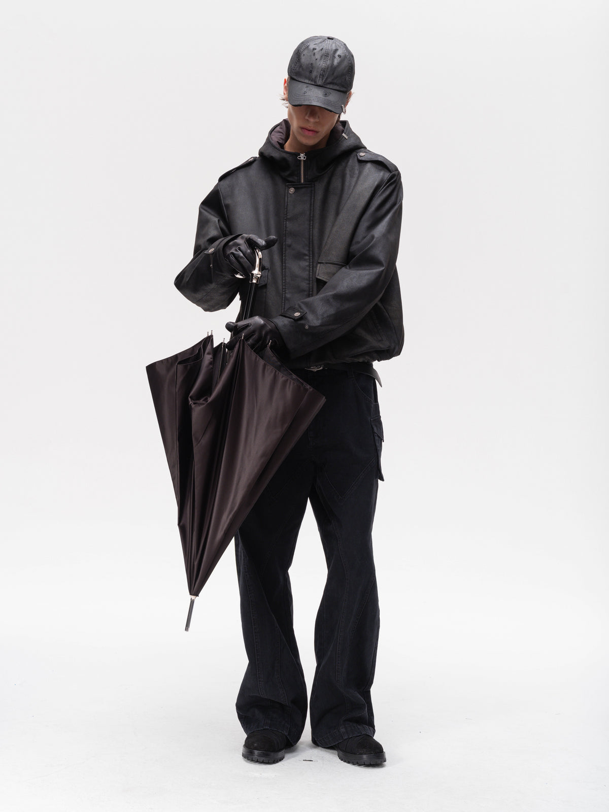 BLACKOUT Suede Jacket