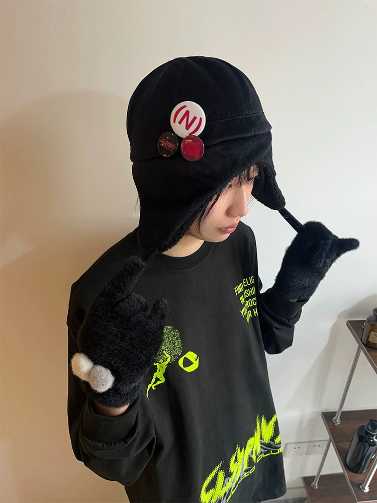 CNCISM original badge Flight Cap