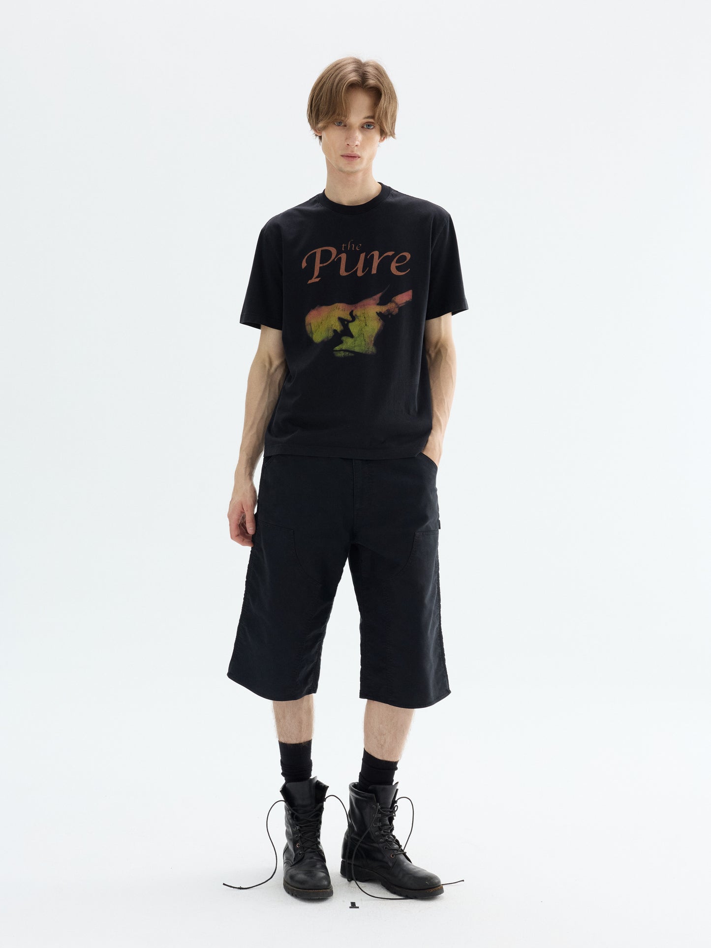 DBL-KNEE SHORTS