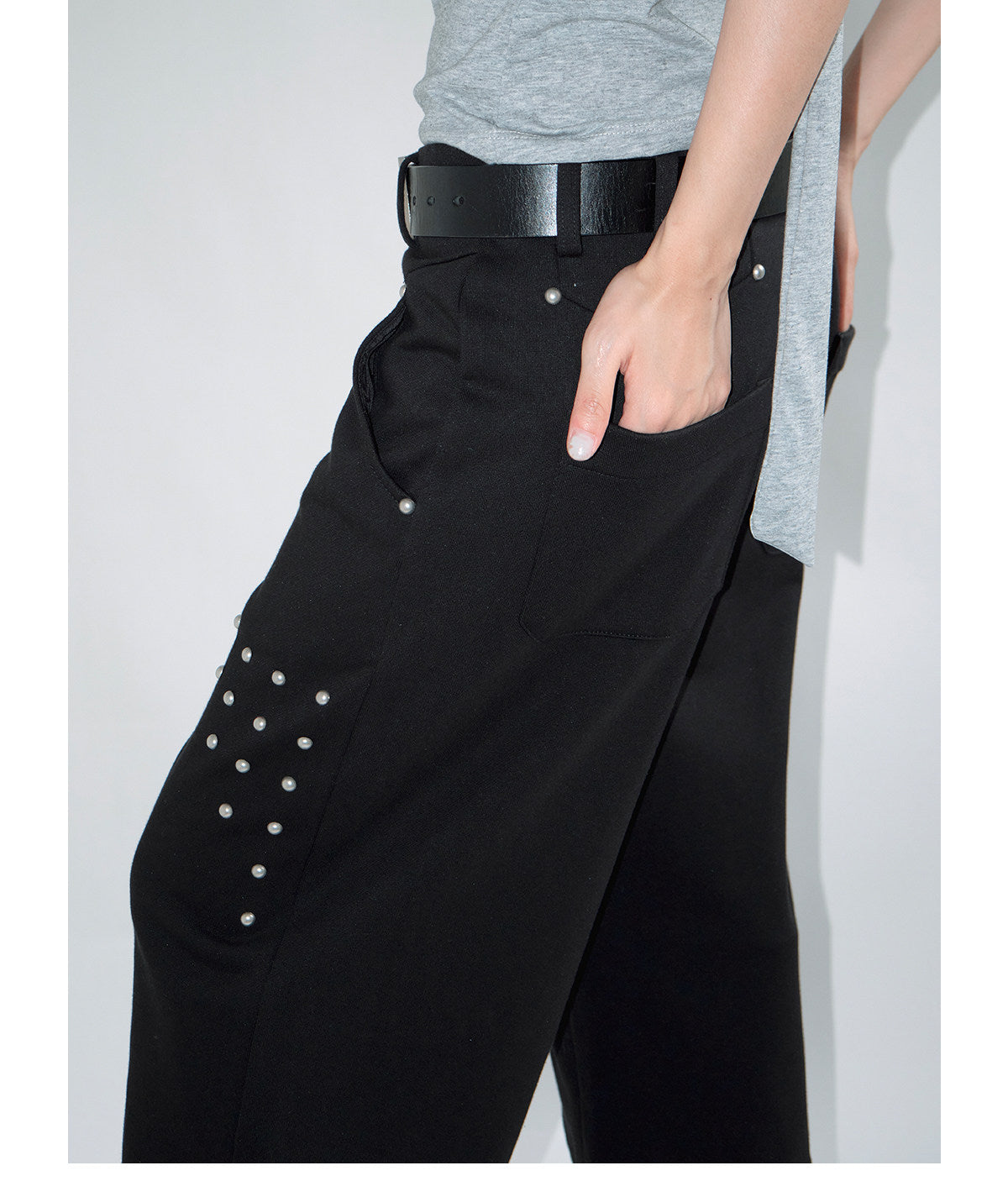FUNKYFUN Rivet Six-Point Shorts