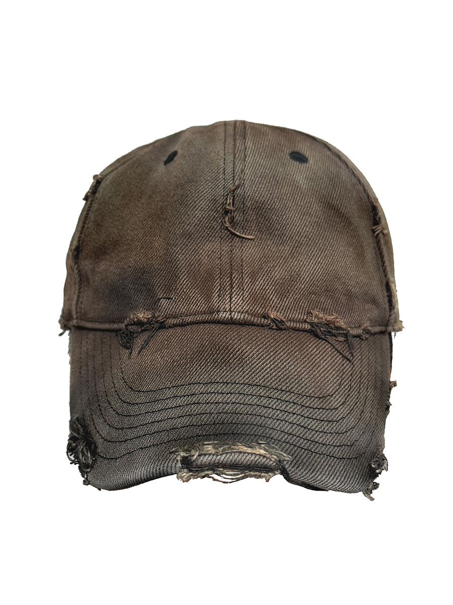 JCAESAR DIRTY PEAKED CAP