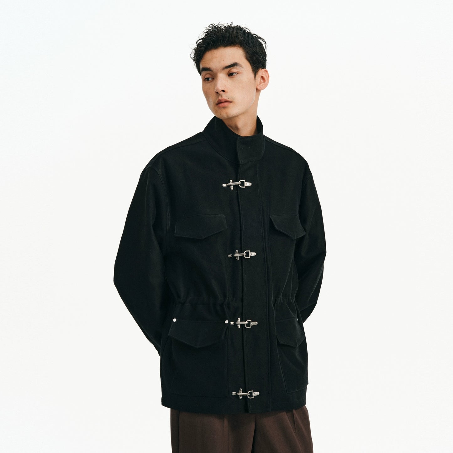 "Mole Skin" Buckle M65 Jacket