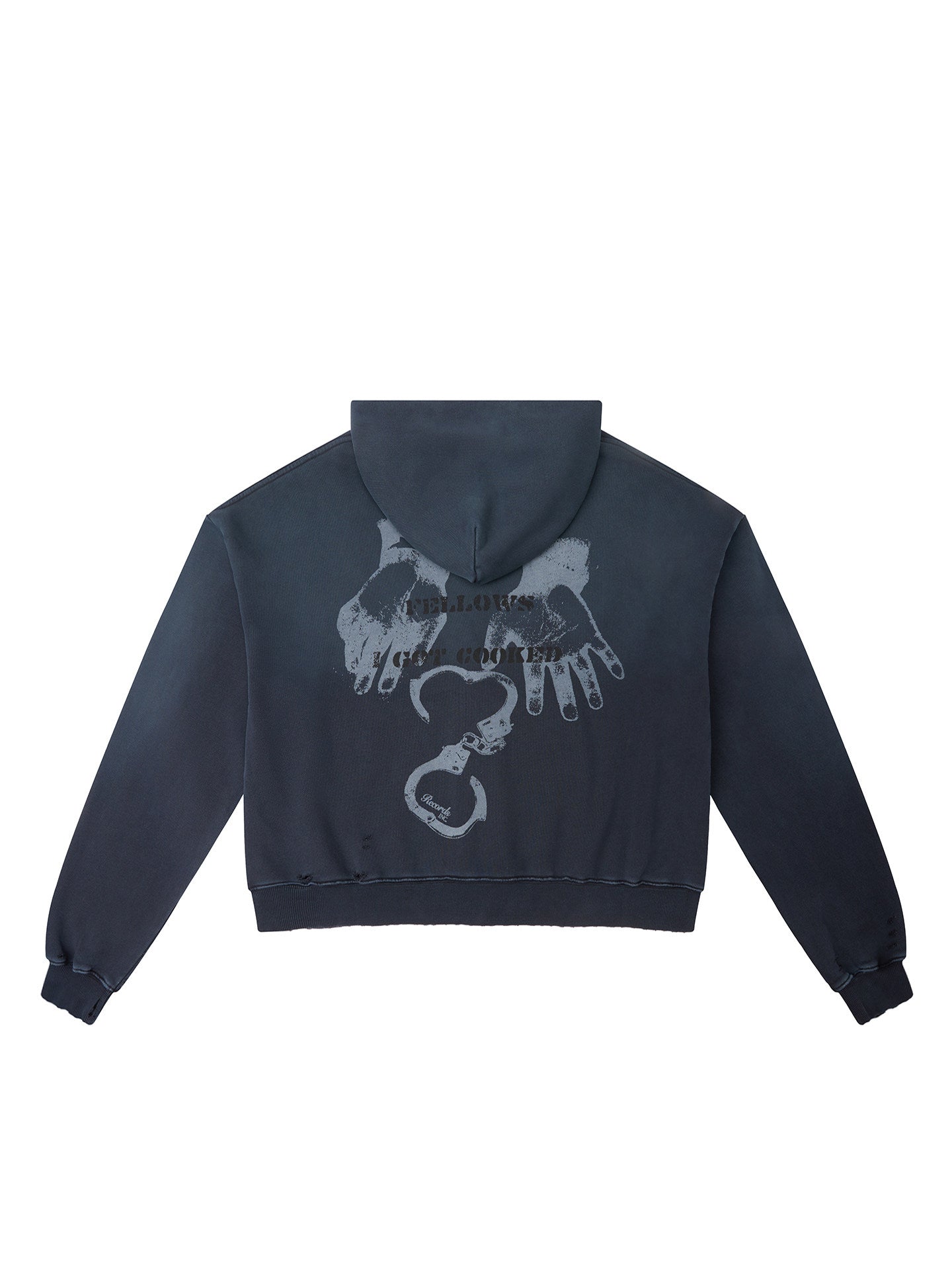 Handcuffs* Vintage Hoodie Sweatshirt