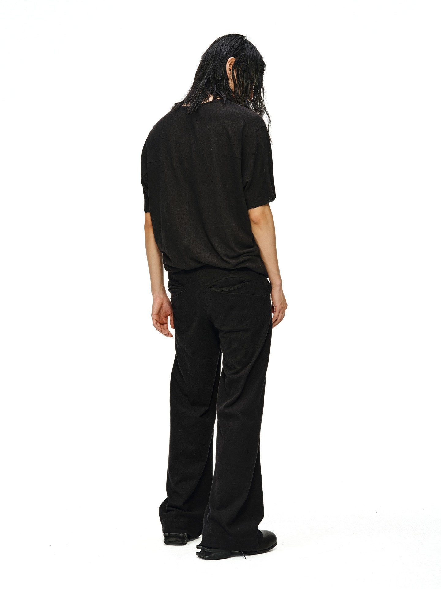 Everyday T-Pocket Offset Structure Sweatpants